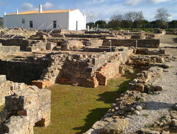 Ruinas de Milreu - Estoi