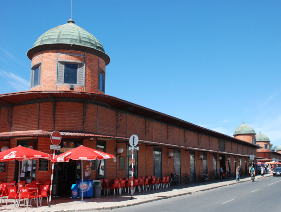 Mercados de Olhão