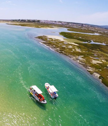 Passeio de Barco na Ria Formosa